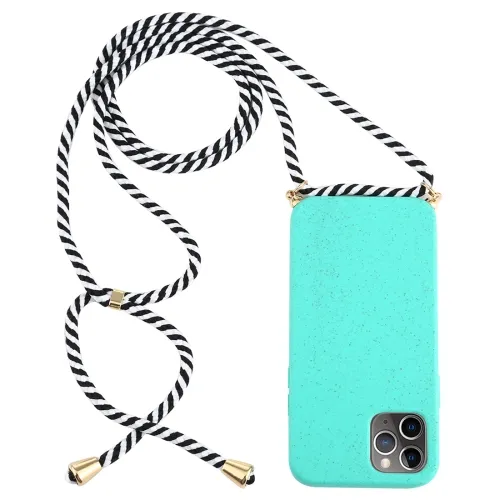 ROPE Kryt so šnúrkou Apple iPhone 12 Pro Max zelený
