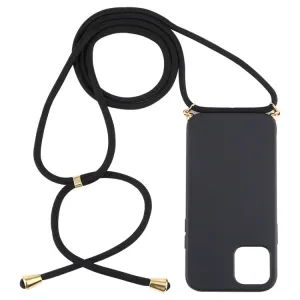 ROPE Kryt so šnúrkou Apple iPhone 12 Pro Max čierny