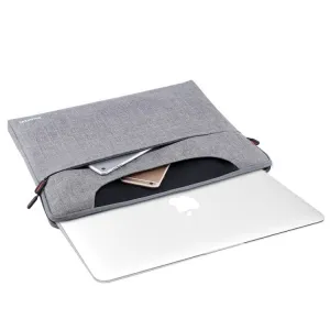 HAWEEL Taška na notebook s uhlopriečkou do 15,6" šedá