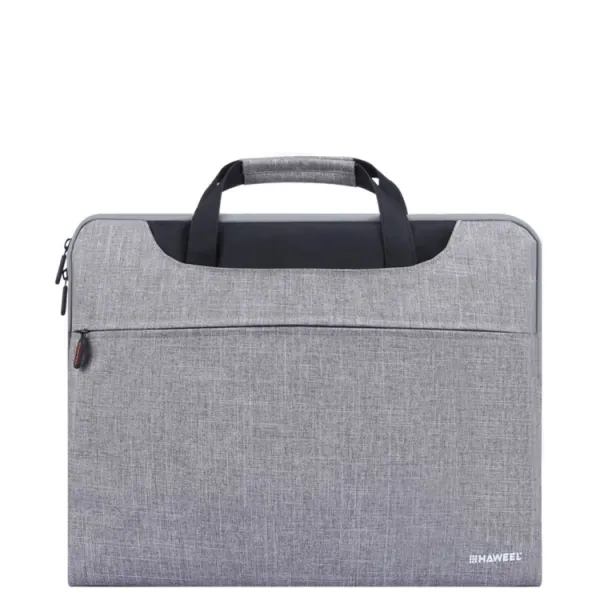 HAWEEL Taška na notebook s uhlopriečkou do 15,6" šedá