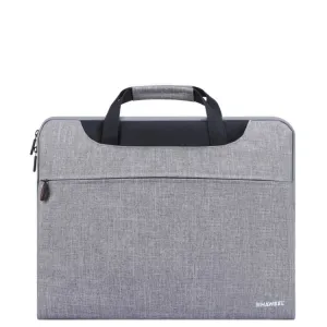 HAWEEL Taška na notebook s uhlopriečkou do 15,6" šedá