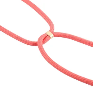 ROPE Kryt so šnúrkou Apple iPhone 12 / 12 Pro  červený