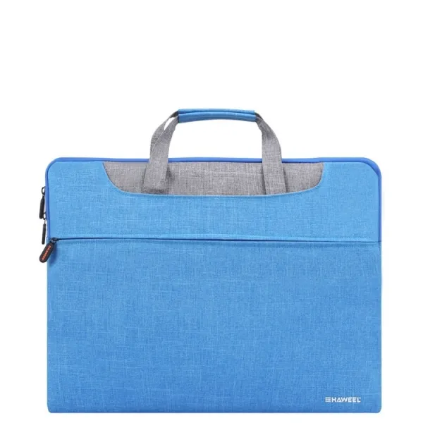 HAWEEL Taška na notebook s uhlopriečkou do 15,6" modrá