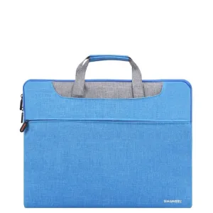 HAWEEL Taška na notebook s uhlopriečkou do 15,6" modrá
