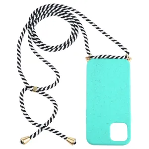 ROPE Kryt so šnúrkou Apple iPhone 12 mini  zelený