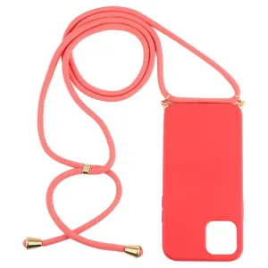 ROPE Kryt so šnúrkou Apple iPhone 12 Pro Max červený