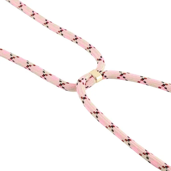 ROPE Kryt so šnúrkou Apple iPhone 12 mini  ružový