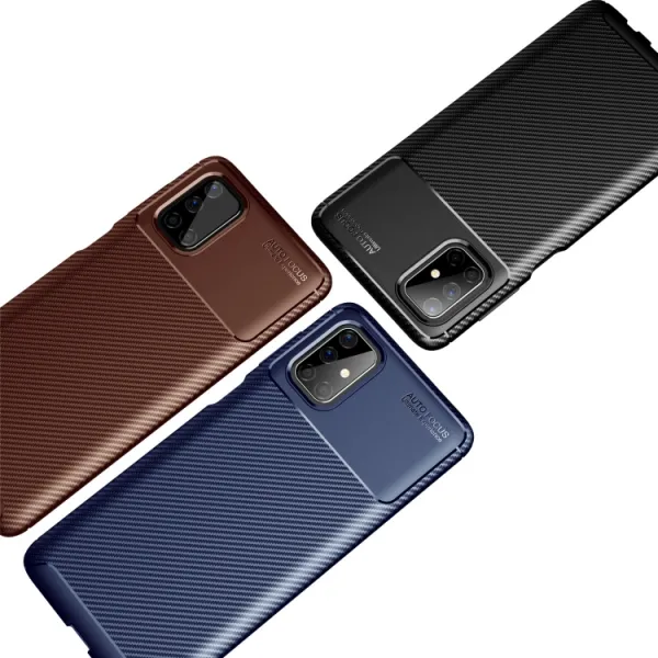 BEETLE TPU Kryt Samsung Galaxy M51 modrý