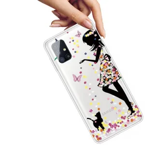 ART Silikónový kryt Samsung Galaxy M51 GIRL