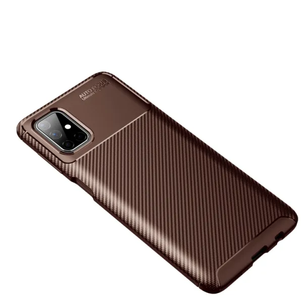 BEETLE TPU Kryt Samsung Galaxy M51 hnedý