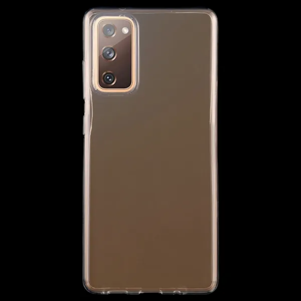 Silikónový kryt Samsung Galaxy S20 FE priehľadný