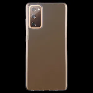 Silikónový kryt Samsung Galaxy S20 FE priehľadný