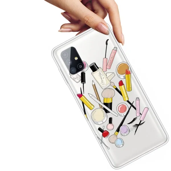 ART Silikónový kryt Samsung Galaxy M51 COSMETICS