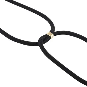 ROPE Kryt so šnúrkou Apple iPhone 12 / 12 Pro  čierny