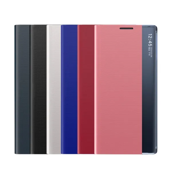SLEEP CASE Zaklápací kryt  Samsung Galaxy A42 5G modrý
