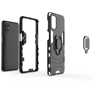 STRONG Ochranný obal Samsung Galaxy M31s čierny