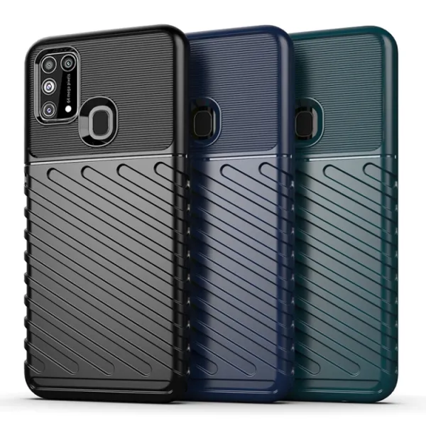 THUNDER Ochranný kryt Samsung Galaxy M31  modrý