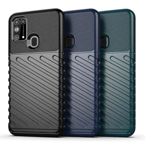 THUNDER Ochranný kryt Samsung Galaxy M31  modrý
