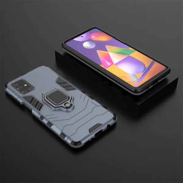 STRONG Ochranný obal Samsung Galaxy M31s modrý