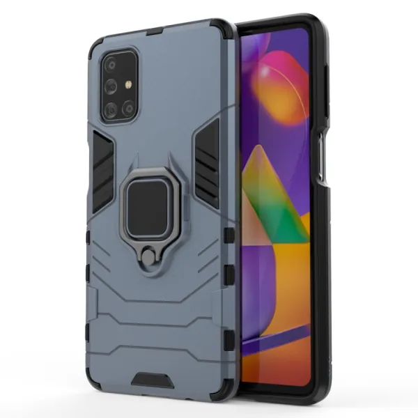 STRONG Ochranný obal Samsung Galaxy M31s modrý