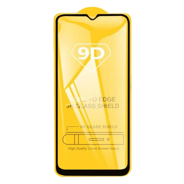 3D tvrdené sklo Realme C11 čierne