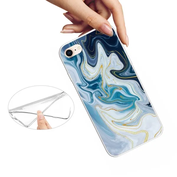 ART HOLD Ochranný kryt Apple iPhone 7 / iPhone 8 / iPhone SE 2022 / 2020 GOLD LINE