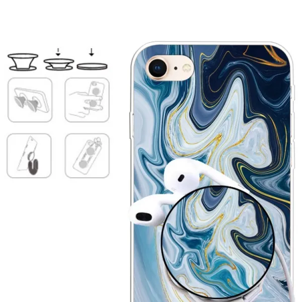 ART HOLD Ochranný kryt Apple iPhone 7 / iPhone 8 / iPhone SE 2022 / 2020 GOLD LINE