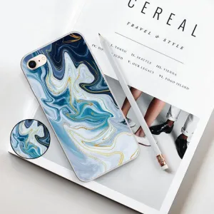 ART HOLD Ochranný kryt Apple iPhone 7 / iPhone 8 / iPhone SE 2022 / 2020 GOLD LINE