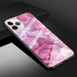 GLASS Ochranný kryt Apple iPhone 11 Pro Max  ružový
