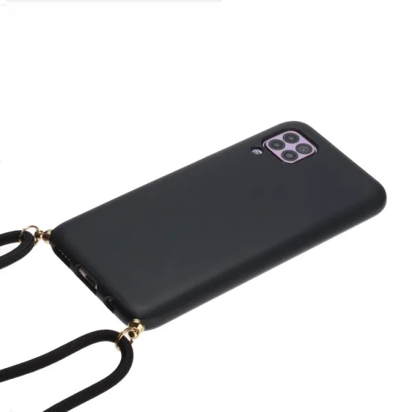 ROPE Kryt so šnúrkouHuawei P40 Lite čierny
