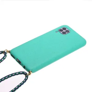 ROPE Kryt so šnúrkou Huawei P40 Lite zelený