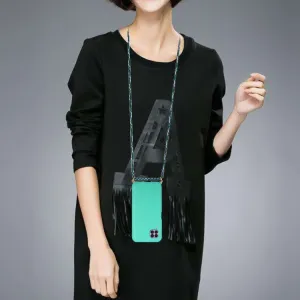 ROPE Kryt so šnúrkou Huawei P40 Lite zelený