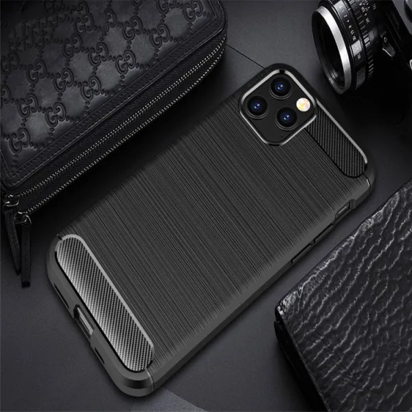 FLEXI TPU Kryt Apple iPhone 12 Pro Max čierny