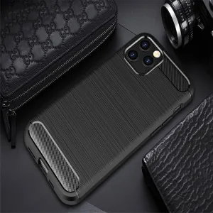 FLEXI TPU Kryt Apple iPhone 12 Pro Max čierny