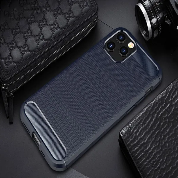 FLEXI TPU Kryt Apple iPhone 12 Pro Max modrý