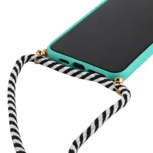 ROPE Kryt so šnúrkou Apple iPhone 11 zelený