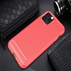 FLEXI TPU Kryt Apple iPhone 12 Pro Max červený