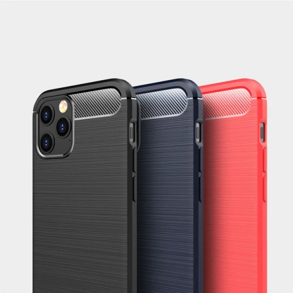 FLEXI TPU Kryt Apple iPhone 12 / 12 Pro modrý