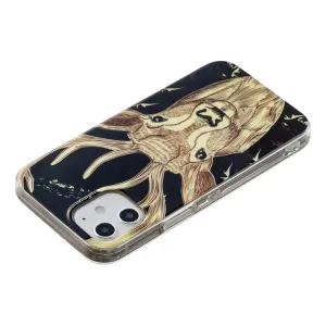 ART TPU Svietiaci obal Apple iPhone 12 mini DEER