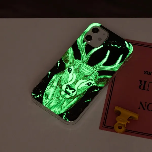 ART TPU Svietiaci obal Apple iPhone 12 mini DEER