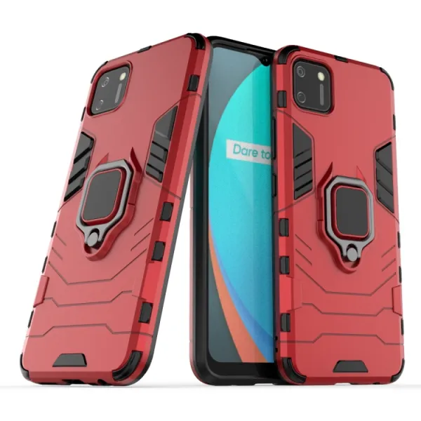 STRONG Ochranný kryt Realme C11 červený