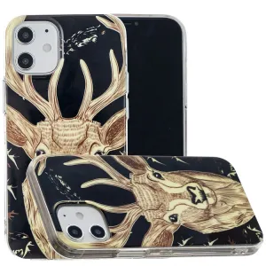 ART TPU Svietiaci obal Apple iPhone 12 mini DEER