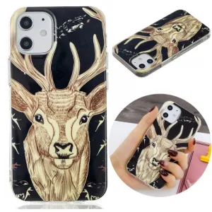 ART TPU Svietiaci obal Apple iPhone 12 mini DEER
