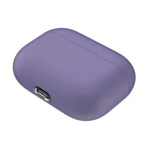 SILICONE Obal pre Apple AirPods Pro fialový
