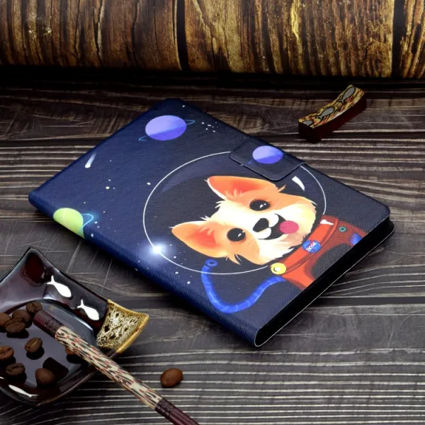 ART Zaklápací obal Samsung Galaxy Tab A7 10.4 (T500 / T505) DOG