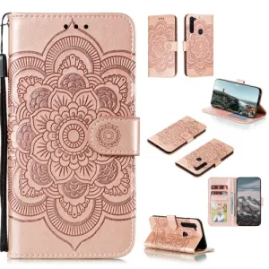 ART Peňaženkový kryt Motorola Moto G Stylus LOTUS ružový