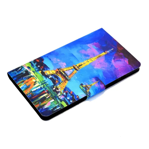 ART Zaklápací obal Samsung Galaxy Tab A7 10.4 (T500 / T505) EIFFEL TOWER