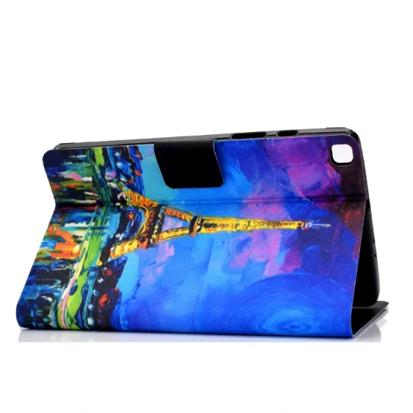 ART Zaklápací obal Samsung Galaxy Tab A7 10.4 (T500 / T505) EIFFEL TOWER