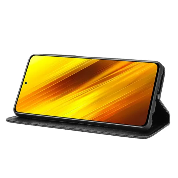 BUSINESS Peňaženkové puzdro Xiaomi Poco X3 NFC / X3 Pro čierne