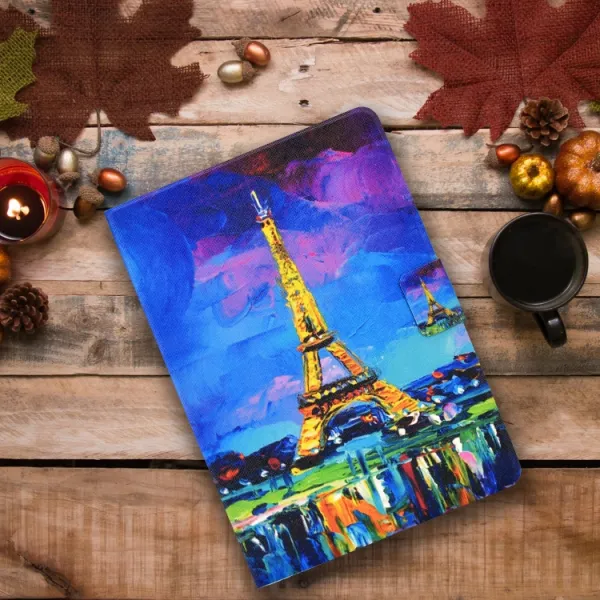 ART Zaklápací obal Samsung Galaxy Tab A7 10.4 (T500 / T505) EIFFEL TOWER